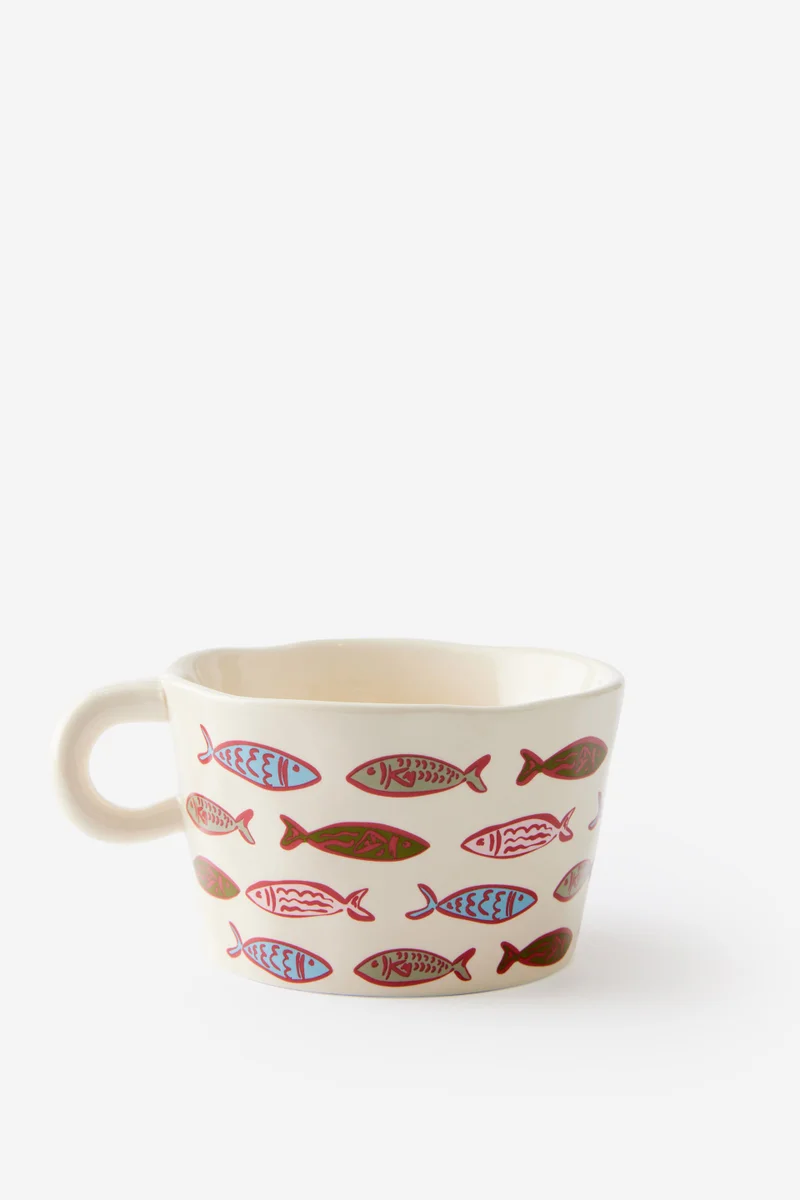 Typo Novelty Shaped Mug